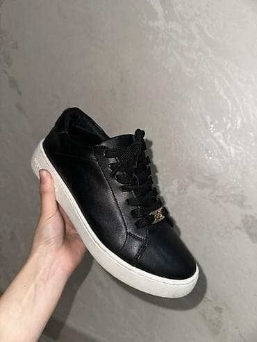 Кроссовки, 36, Michael Kors, Б/у, цвет - Черный