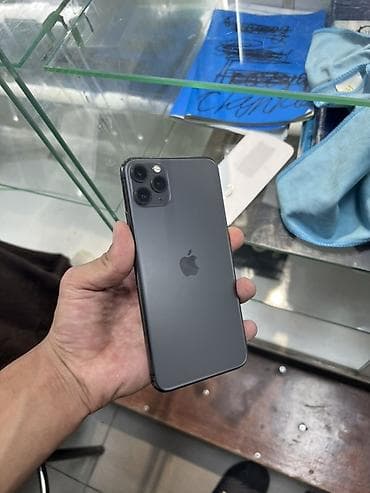йфон 11: IPhone 11 Pro, Space Gray, 81 % — 1