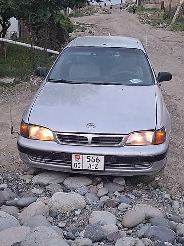 приус 2017 цена бишкек: Toyota Carina E, седан, серебристый цвет. Кузов: - 4 двери — 1