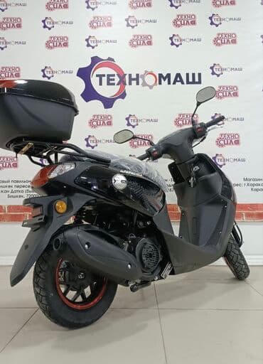 купить мини мотоцикл для детей на бензине: Тип скутера Delta, 125 куб. см, Бензин, Новый, В рассрочку — 4