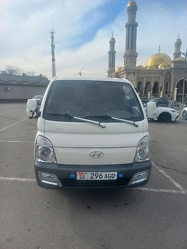 Hyundai Porter: 2018 г., 2.5 л, Автомат, Дизель