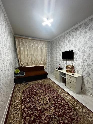 ремонт квартир ош: 1 комната, Агентство недвижимости, Без подселения, С мебелью частично — 2