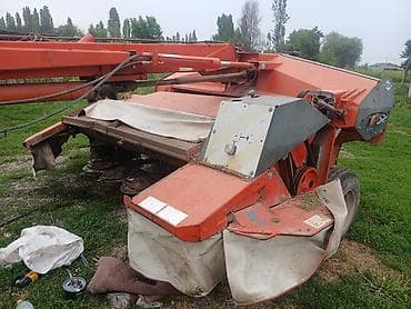 auto kg: Косилка-плющилка дисковая KUHN FC 303 GC - Навесная/прицепная — 1