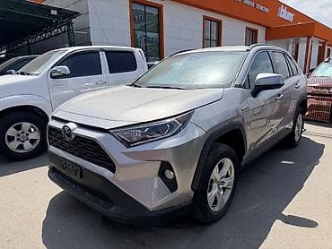 юто кун: Toyota RAV4: 2021 г., 2.5 л, Автомат, Гибрид, Кроссовер — 5