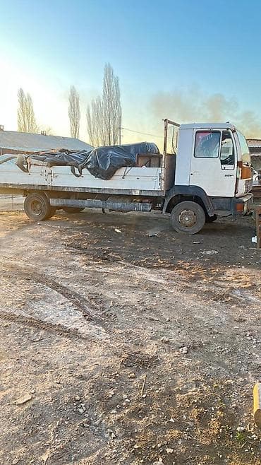 man: Грузовик, MAN, Стандарт, 5 т, Б/у — 5