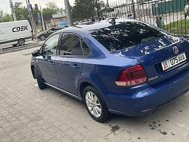 лада приора 2012: Volkswagen Polo: 2019 г., 1.6 л, Автомат, Бензин, Седан — 5