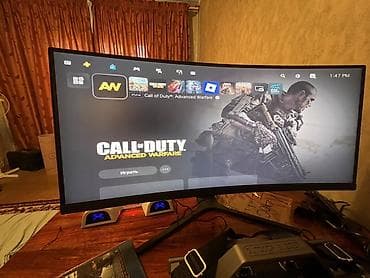 монитор изогнутый: Монитор, Xiaomi, LED, 30" - 31" — 1