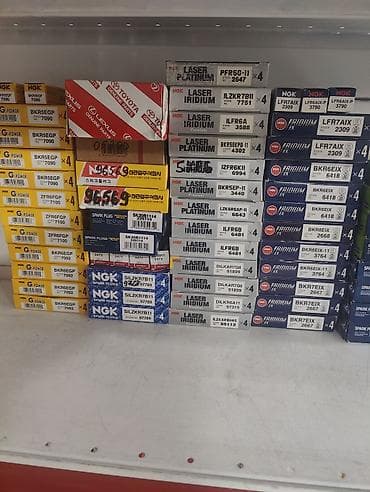 Свечи, Новый, Оригинал, Япония at lalafo.kg Свечи, Новый, Оригинал, Япония