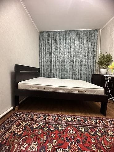 5000 сом кино: Двуспальная детская кровать с матрасом размеры 140-180см Материал — 5
