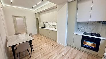 дала абад: 2 комнаты, 76 м², Элитка, 9 этаж, Дизайнерский ремонт — 8