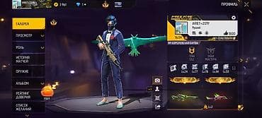 Игровой аккаунт Free Fire MAX Основное:акаун создан 2019году и олд -