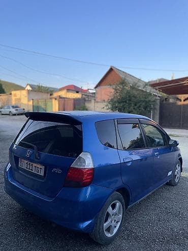 fit 2 2011: Honda Fit: 2004 г., 1.5 л, Вариатор, Бензин, Хэтчбэк — 4