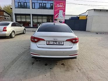 хонда ариа: Hyundai Sonata: 2015 г., 2 л, Седан — 8