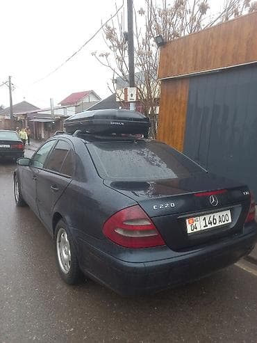 s 350: Mercedes-Benz E-Class: 2002 г., 2.2 л, Автомат, Дизель, Седан — 2