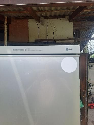 продажа бу холодильник: Холодильник LG, Б/у, Двухкамерный, No frost — 2