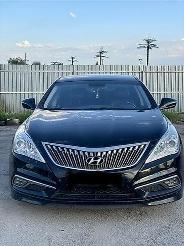 shadow line: Hyundai Grandeur: 2014 г., 3 л, Автомат, Газ, Седан — 2