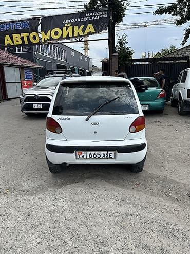 матор кайык: Daewoo Matiz: 1999 г., 0.8 л, Автомат, Бензин — 6