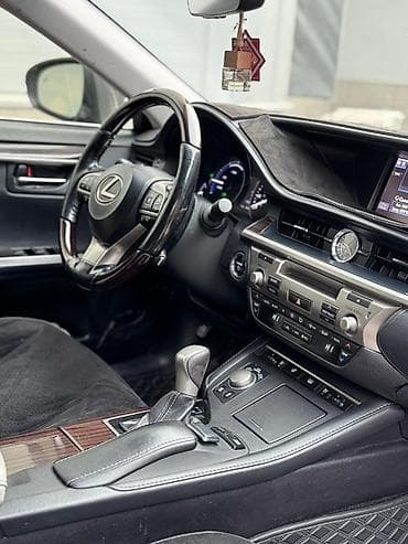 Lexus ES: 2017 г., 2.5 л, Вариатор, Гибрид, Седан — 5