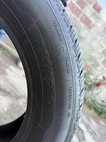 saka diska: Продам летние шины * Размер: 225/60 R17 * Состояние: отличное * Цена — 3