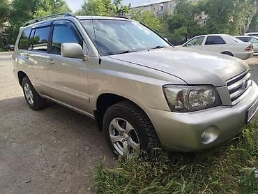 авто в рассрочку гибрид: Toyota Highlander: 2002 г., 3 л, Автомат, Газ — 2