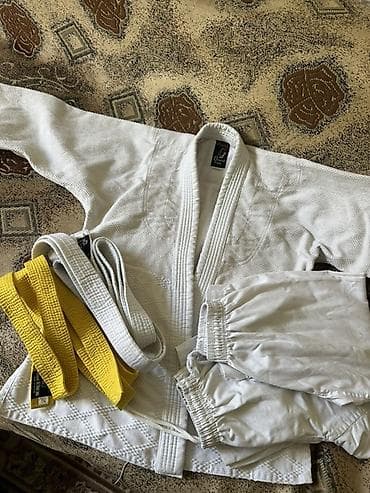 одежда для лыжи: Кимоно для дзюдо/самбо/дзю‑дзюцу (детское/подростковое) Комплектация — 3