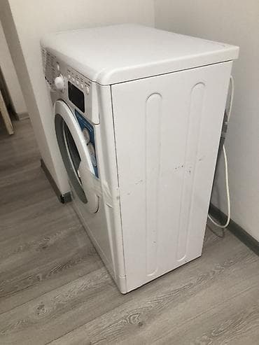 сушилка автомат: Стиральная машина Indesit фронтальная, серия Eco Time. Основные — 2