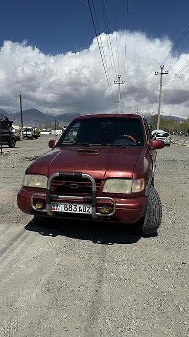 bbs rs: Kia Sportage: 1994 г., 2 л, Механика, Бензин, Внедорожник — 1