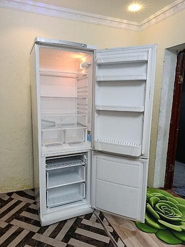 холодильник авест бу: Холодильник Indesit, Б/у, Двухкамерный, De frost (капельный), 60 * 190 * 60 — 7