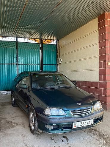 avens: Toyota Avensis: 1998 г., 1.8 л, Ручные, Бензин, Лифтбек — 1