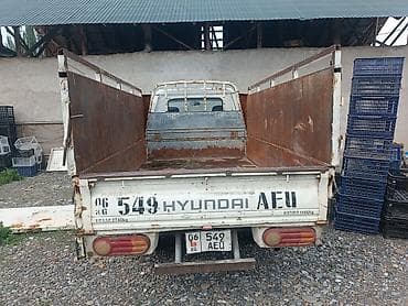 7 1: Легкий грузовик, Hyundai, Стандарт, До 1 т, Б/у — 3