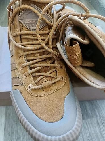 nike force: Мужские кроссовки, 41, 41.5, 42, Adidas Originals, Новый, цвет - Желтый, Самовывоз — 2