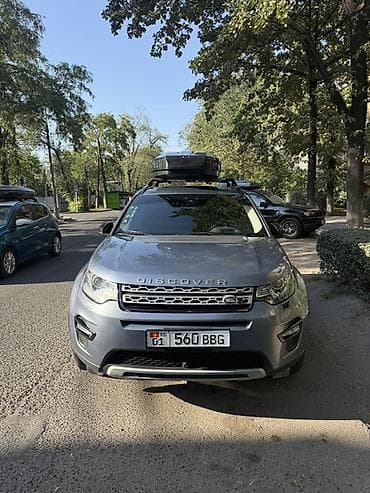 Продажа авто: Land Rover Discovery Sport: 2019 г., 2 л, Автомат, Бензин, Кроссовер — 1