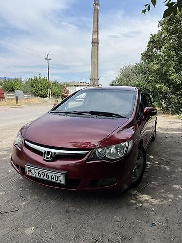 Honda Civic: 2007 г., 1.8 л, Автомат, Бензин, Седан