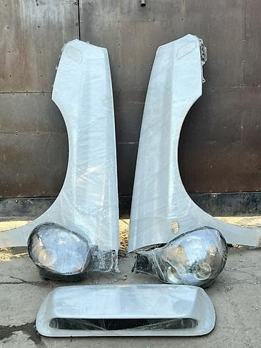 forester 2018: Комплект Subaru, цвет - Белый — 5