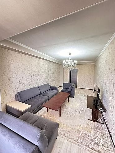 Кыймылсыз мүлк: Просторная 3‑комнатная квартира 104 квадратных метров. с современным — 7
