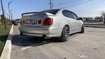 dw: Toyota Aristo: 2004 г., 3 л, Автомат, Бензин, Седан — 2