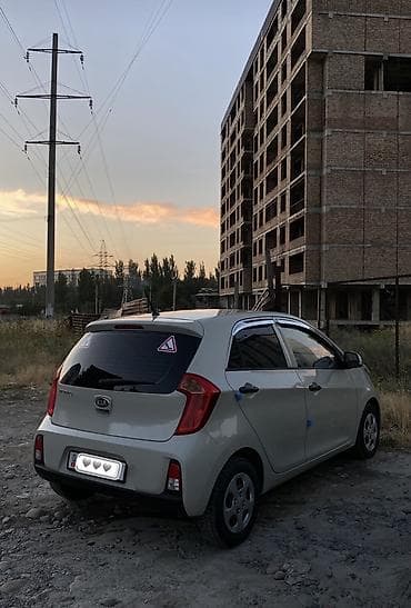 Kia Morning: 2016 г., 1 л, Автомат, Бензин, Хэтчбэк at lalafo.kg Kia Morning: 2016 г., 1 л, Автомат, Бензин, Хэтчбэк