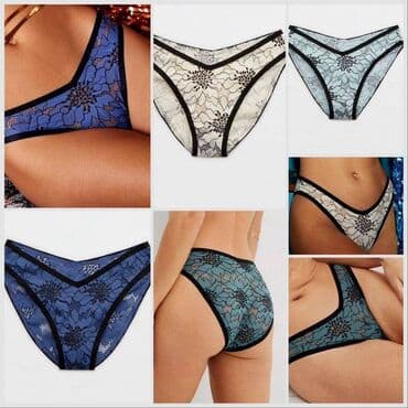 женские турси: Трусики, Бразилиана, Гипюр, ОАЭ — 1