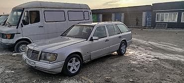 rolls royce silver ghost: Mercedes-Benz E-Class: 1990 г., 2.5 л, Механика, Дизель, Универсал — 3