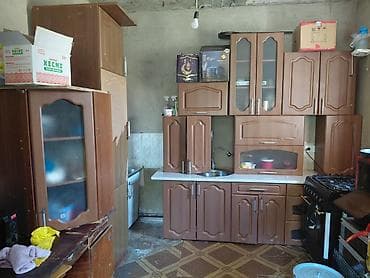 Кухонный гарнитур, Б/у, цвет - Коричневый, МДФ, Самовывоз