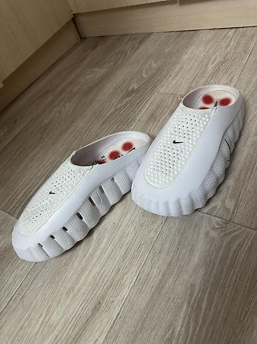 nike react: Белые мюли Nike Mind 001 с перфорацией и массажной стелькой, Эти — 2