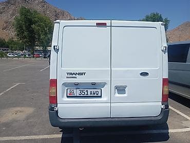 mini v: Ford Transit грузовой фургон (поколение 2006–2013), белый цвет — 4