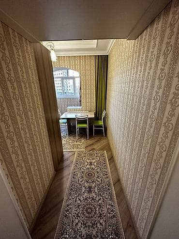 osh flats: 1 комната, Риэлтор, С мебелью полностью — 5