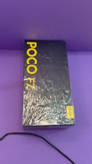 Аудиотехника: Poco F7, Б/у, 512 ГБ — 2