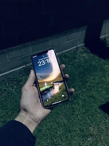 телеви: IPhone Xs Max, Б/у, 256 ГБ, Natural Titanium, Защитное стекло, Чехол, 100 % — 9