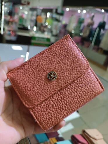 брендовые кошельки: Женский кошелек — 11