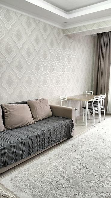 2 комнаты, 40 м², Элитка, 10 этаж, Евроремонт