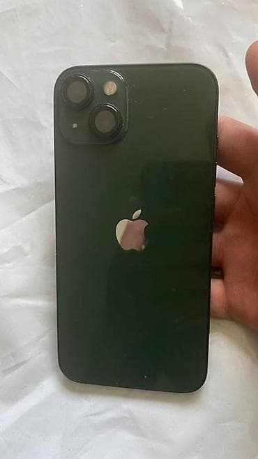 a 90: IPhone 13, Зеленый, 74 % — 1