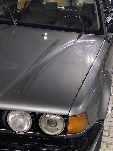 bmv e32: BMW 5 series: 1990 г., 3 л, Механика, Бензин, Седан — 3
