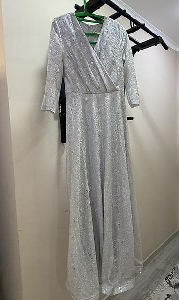 armani code: Вечернее платье NU-DEM, размер на бирке 42. - Длина: макси - Цвет — 1